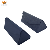 Vente en gros de nouveaux emballages portables pliants avec logo personnalisé pour lunettes en papier pour lunettes de soleil