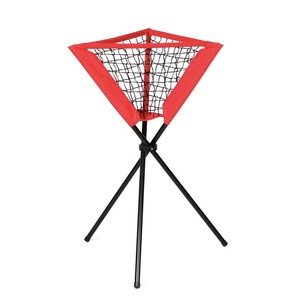 Caddie de transport léger et portable en acier et polyester de haute qualité pour balles de softball et de baseball, idéal pour l'entraînement des jeunes et des enfants - Product Image 1