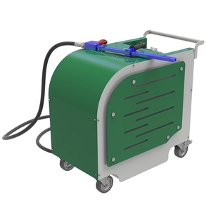 Machine à laver à la glace sèche sélective Nettoyage cryogénique Capacité de 7.5kg Machines de nettoyage à la glace sèche pour systèmes pneumatiques - Product Image 5