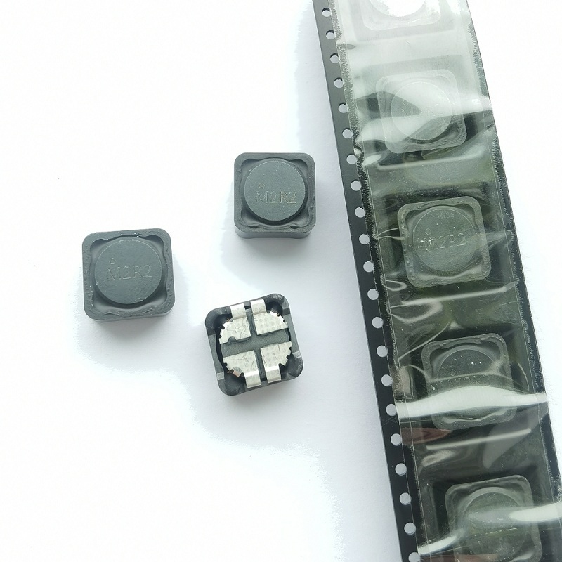 Produktbild von SMD-Induktor 2,2 µH – 5,3 A, 30 % Toleranz, 0,0192 Ω, 6x6x5 Mm, Drahtgewickelt, 1 Stück | 1264EY-2R2N