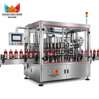 Machine d'étiquetage automatique rotative à moteur pour bouteilles en PET, haute vitesse, 12000-15000 BPH, pour ligne de production