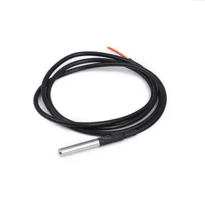 Module DS1820 Stainless steel package Waterproof DS18b20 temperature probe temperature sensor 18B20 Module