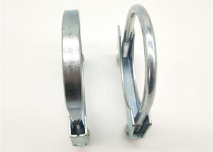 Pince d'échappement universelle à boulon en U M10, filetage robuste, en acier inoxydable/plaqué, 42mm / <span class=keywords><strong>45mm</strong></span> / 50mm - Product Image 4