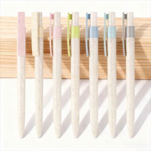 Environmentally Friendly Plastic Sports Promotional Ballpoint <b>Pen</b> with Custom Logo Slim Design for Advertising - Product Image 1