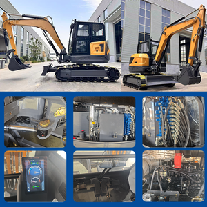 <span class=keywords><strong>Mini</strong></span>-excavatrice télécommandée RC, système hydraulique, pour ferme, jardin, maison, petite <span class=keywords><strong>pelle</strong></span> compacte légère, <span class=keywords><strong>jouet</strong></span> pour enfants - Product Image 3