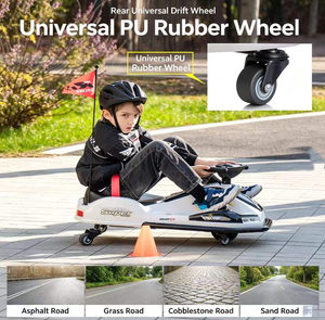 Çin Fabrikası Toptan Fırçasız Motorlu Çocuk Elektrikli Drift Kart Oyuncak Araba 360 Derece Dönüş Fonksiyonlu Deri Koltuklu Çocuklar İçin - Product Image 5