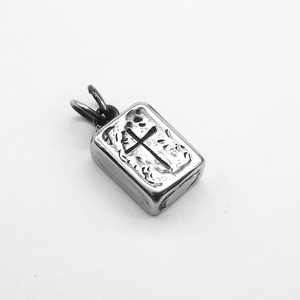 Hip Hop Cruz Religiosa Pvd Anti no deslustre Acero Inoxidable Colgante Impermeable Joyería de Moda Collares para Hombres Hombre al por mayor - Product Image 5