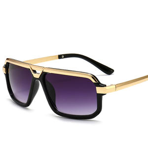 <b>Light</b> <b>Shade</b> MP2895 Vintage Men Sunglasses 2022 New UV 400 Mens <b>Shades</b> Sunglasses - Product Image 1