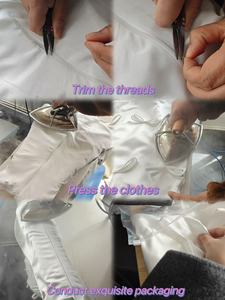 Abiti per Bambine all'Ingrosso, Vestiti in Tulle con Ricamo e Applicazioni a <span class=keywords><strong>Farfalla</strong></span>, Abito Principessa con Spalline Sottili per Bambine - Product Image 5