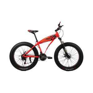 Vélo <span class=keywords><strong>VTT</strong></span> de 26 pouces <span class=keywords><strong>à</strong></span> 21 vitesses avec système de frein <span class=keywords><strong>à</strong></span> disque et gros pneus, construction en alliage robuste - Product Image 5
