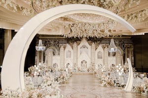 <span class=keywords><strong>Castillo</strong></span> <span class=keywords><strong>de</strong></span> Boda LUYI con Luz para Decoración <span class=keywords><strong>de</strong></span> Bodas, Flores <span class=keywords><strong>Artificiales</strong></span>, Fondo <span class=keywords><strong>de</strong></span> Escenario, Accesorio <span class=keywords><strong>de</strong></span> Boda - Product Image 2