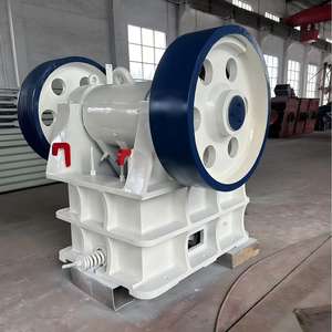 Первичная щековая дробилка, 8-40 т/ч, 400*600, дробилка из литой стали для добычи и дробления гранитных твердых пород - Product Image 3