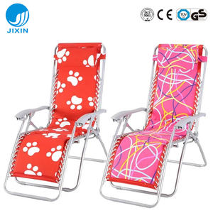 Outdoor Garden Patio Office Beach <strong>Recline</strong> <strong>Zero</strong> <strong>Gravity</strong> Stainless Steel Modern Massage Chair Folding Bed Luxury Lounge - Product Image 5