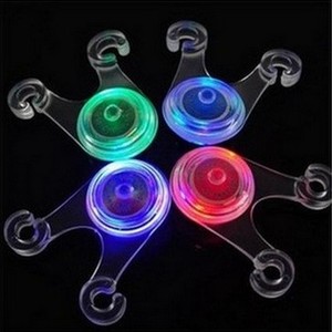 Yueli Bicycle Tail <b>Light</b> Led Waterproof Silicone Saddle <b>Light</b> For Mountain Bike With Micro Usb Charging <b>Rainbow</b> Red Blue Green C - Product Image 1