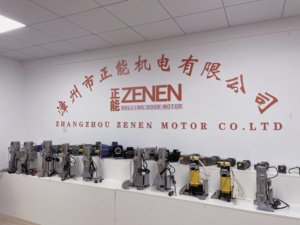 Opérateur de porte de <span class=keywords><strong>garage</strong></span> automatique moderne ZENEN 160Nm pour les centres commerciaux et les garages - Product Image 6