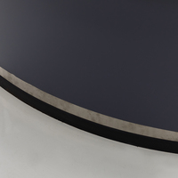 Table de caissier de magasin de boutique Bureau de caissier en acier inoxydable Caisse enregistreuse de magasin pour magasin de détail