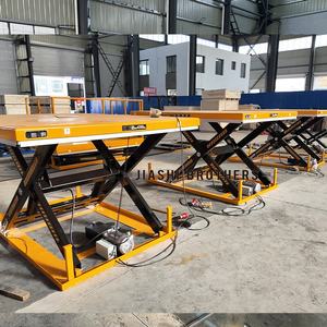 Plataforma Elevadora Hidráulica de Gran Precio, 380v, Fija, Estacionaria, Tipo Tijera - Product Image 2