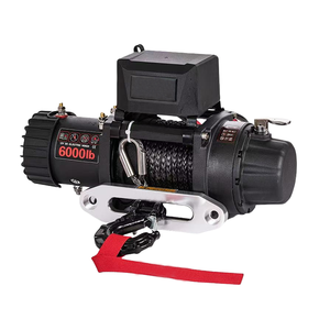 Cabrestante eléctrico <span class=keywords><strong>de</strong></span> 12V, grúa pequeña montada en el coche, cabrestante eléctrico <span class=keywords><strong>de</strong></span> rescate para vehículos todoterreno - Product Image 4