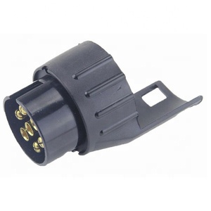 ปลั๊กสายไฟ12V 7ขาหรือ13ขาปลั๊กสีดำปลั๊กและปลั๊กเทรลเลอร์ทดสอบซ็อกเก็ตสินค้ามืออาชีพ - Product Image 5