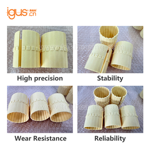 Roulement coulissant <span class=keywords><strong>IGUS</strong></span> doublé Film manchon JUM-02 JUM-02-25 JUM-02-30 JUM-02-40 JUM-02-50 isolé auto-lubrifiant manchon roulement - Product Image 3