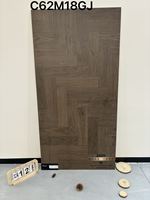 Carrelage en céramique imitation bois couleur bois naturel 600x1200 pour sol de salon