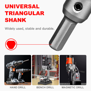 Songqi Tct Carbide Lỗ Saw Kim Loại Làm Lỗ Lõi Khoan <span class=keywords><strong>Bit</strong></span> Lỗ Saw Cho 5Mm Thép Không Gỉ Tấm - Product Image 5