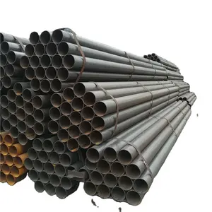 Youfa Galvanized Steel Pipe A106 Black Pipe SCH40 Used for Water Gas Pipe Lines