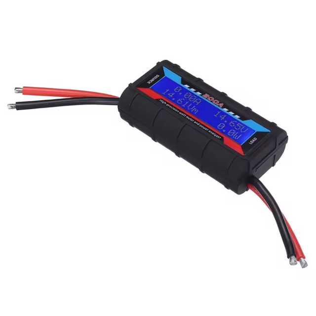 LCD 150A 200A 300A 60V Digital Wireless Battery Tester Watt Meter Power Volt Amp Monitor Analyzer RC Airplane Battery Analyser