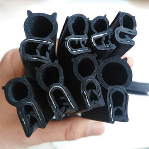 Côté Cargaison <span class=keywords><strong>Joint</strong></span> <span class=keywords><strong>De</strong></span> <span class=keywords><strong>Porte</strong></span> Caoutchouc Joints Ensemble 2 Pièces <span class=keywords><strong>pour</strong></span> 74-96 Chevy GMC Van - Product Image 3