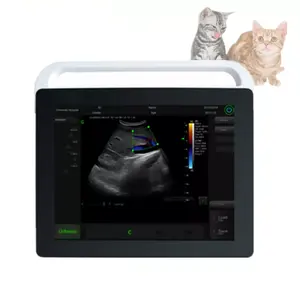 MC101vet Large touch screen Veterinary ultrasound scanner scan pad for bull dogs' pregnancy checking