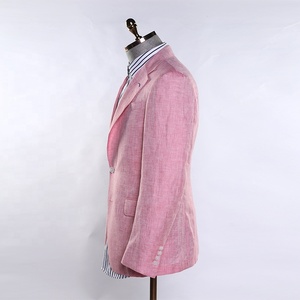 <span class=keywords><strong>Trajes</strong></span> de lana de un solo pecho hechos a mano <span class=keywords><strong>para</strong></span> <span class=keywords><strong>hombre</strong></span>, traje ajustado de talla grande <span class=keywords><strong>para</strong></span> oficina, precio de fábrica - Product Image 5