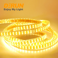 Bande lumineuse LED RGB colorée SMD5050 RGBW pour la décoration, 50 mètres/rouleau avec télécommande, LSL-5050, 220-240V