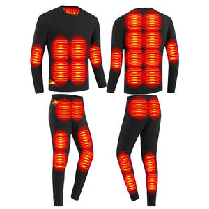 Conjunto de Ropa Interior Térmica para Hombre OEM/ODM, Resistente al Agua, Conjunto de <span class=keywords><strong>Pijama</strong></span> Térmico Minimalista para Esquiar en Invierno - Product Image 1