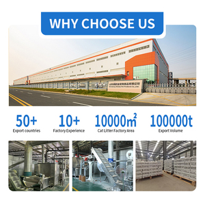 Công nghệ mới nhiều khử mùi mèo không 99.9% bụi hấp thụ nước 3 giây tinh khiết dựa trên thực vật mèo xả rác - Product Image 6