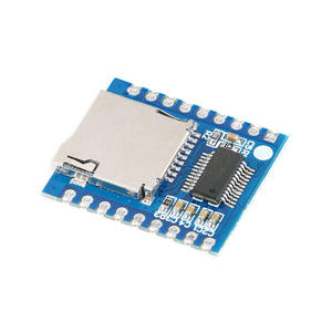 โมดูลควบคุมเสียงผ่านพอร์ตซีเรียล XY-V17B, บอร์ดเล่น MP3 แบบทริกเกอร์ MCU IO รองรับการ์ด SD TF สำหรับจัดเก็บเสียง - Product Image 4