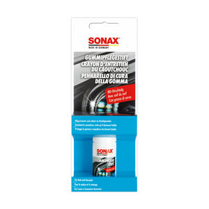 Crayón de caucho para el cuidado de gomas, 20g, fácil aplicación para juntas de puertas de coche y burletes, para evitar grietas - Product Image 1