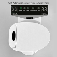 Toilette intelligente sans eau portable personnalisée, WC intelligent pour camping-car, camping, maison mobile