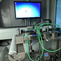 Máquina de Serigrafía Automática de Hoja a Hoja con Registro CCD de Precisión para Impresora de Tarjetas de Tubo y Prensa Plana