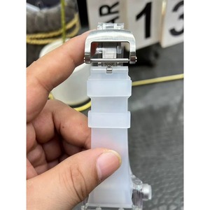Sapphire Crystal Barrel-shaped Luxury Sports Water-resistant Tourbillon <b>Automatic</b> Mechanical Watch for Both Men and Women - Product Image 5