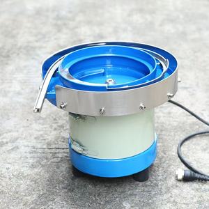 אביזרי ציוד אוטומציה, מכונת רטט קטנה לאלקטרוניקה, קערת הזנה רוטטת עם קפיץ פלסטי ובורג - Product Image 5