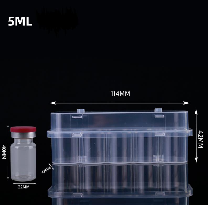 clear 5ml 114*42*47mm