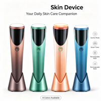 Appareil de soin de la peau ABS portable pour le visage et le cou, pour une peau jeune, appareil corporel