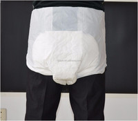 Fenrou Unisex Einweg-Windel-Inkontinenz-Slips für Erwachsene Komfortables Klebeband-Design Gedruckte Größe XL für Männer und Frauen
