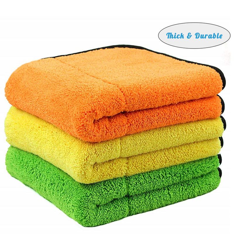 High Quality Coral Velvet Microfiber Car