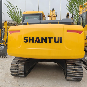 Shantui รถขุดตีนตะขาบไฮดรอลิก13.5ton SE135-10W เกือบใหม่เครื่องยนต์ & ปั๊มของแท้ - Product Image 2