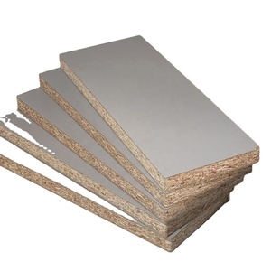 Tablero de Partículas Recubierto de Melamina con Acabado de Grano de Madera de 18 mm, 25 mm, 9 mm y 12 mm para Muebles de Exterior y Materiales de Construcción - Product Image 1