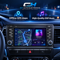 Autoradio Android 12 7 pouces, navigation GPS, Android Auto, système multimédia stéréo compatible avec VW Golf 4 Passat POLO T5