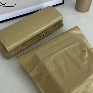 Custom Printed Logo Recyclable for Courier Express Bags <b>Socks</b> Fur <b>Water</b>-proof Self-adhesive Shoes Clothing Packaging - Product Image 4