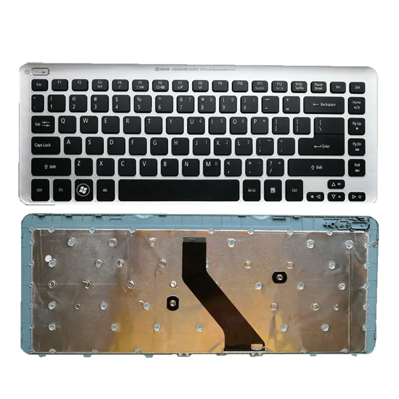 Sale Size Replacement Internal Professional Ru Laptop Keyboard For Acer v5 471g v5-431 v5-571 v5 471 v5-571g v5-431g ms2360