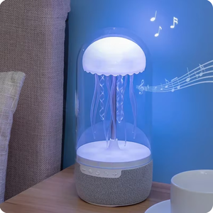 Lámpara Creativa con Forma de Medusa, Altavoz Bluetooth, Sonido Estéreo HiFi, 1800mAh, Altavoz Deportivo con Luces para el Hogar y la Oficina - Product Image 3